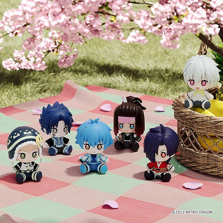 Dramatical Murder figurine mini Huggy Good Smile Mink 7 cm