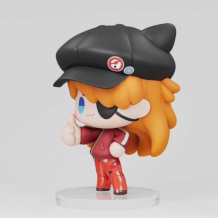 Rebuild of Evangelion figurine mini Good Asuka Shikinami Langley: Jersey Ver. 8 cm