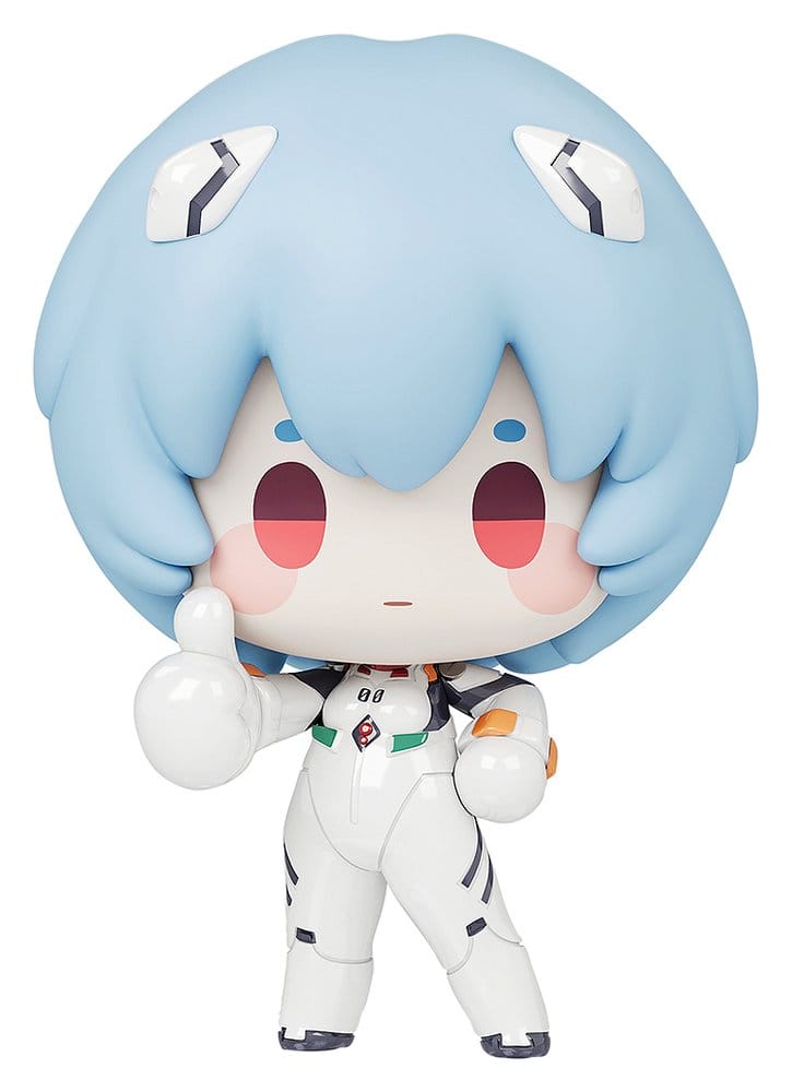 Rebuild of Evangelion figurine mini Good Rei Ayanami 8 cm
