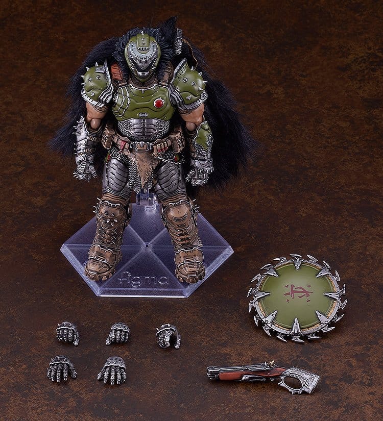Doom: The Dark Ages Figma figurine Doom Slayer 17 cm
