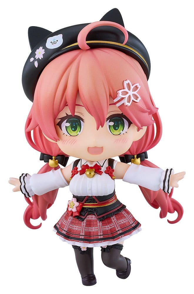 Hololive Production Nendoroid figurine Sakura Miko: Casual Outfit Ver. 10 cm