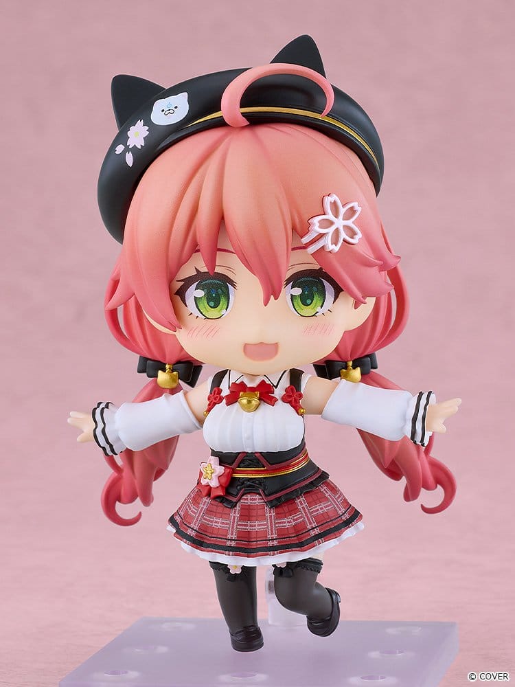 Hololive Production Nendoroid figurine Sakura Miko: Casual Outfit Ver. 10 cm