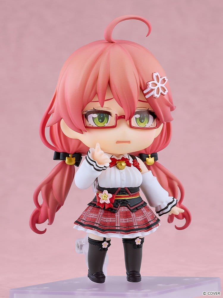 Hololive Production Nendoroid figurine Sakura Miko: Casual Outfit Ver. 10 cm