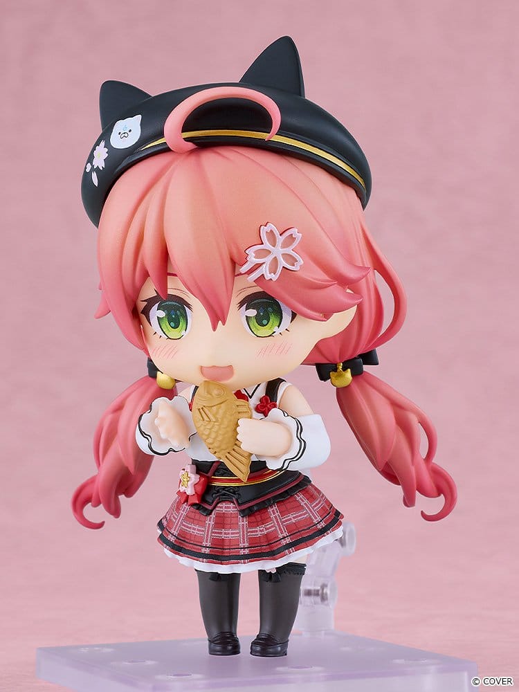 Hololive Production Nendoroid figurine Sakura Miko: Casual Outfit Ver. 10 cm