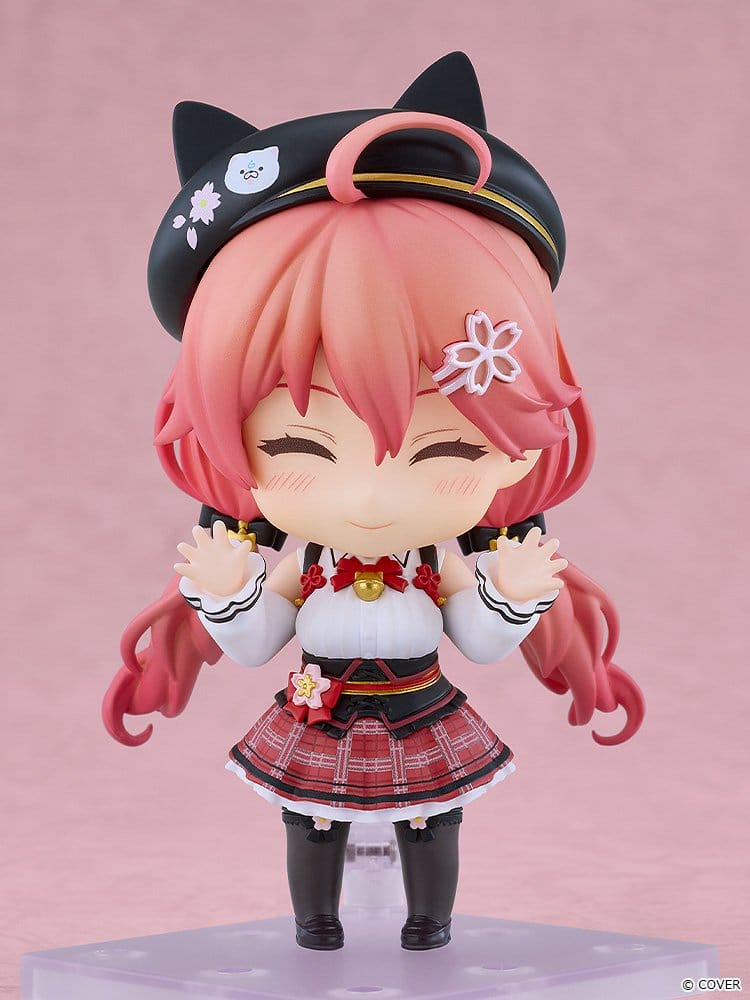 Hololive Production Nendoroid figurine Sakura Miko: Casual Outfit Ver. 10 cm