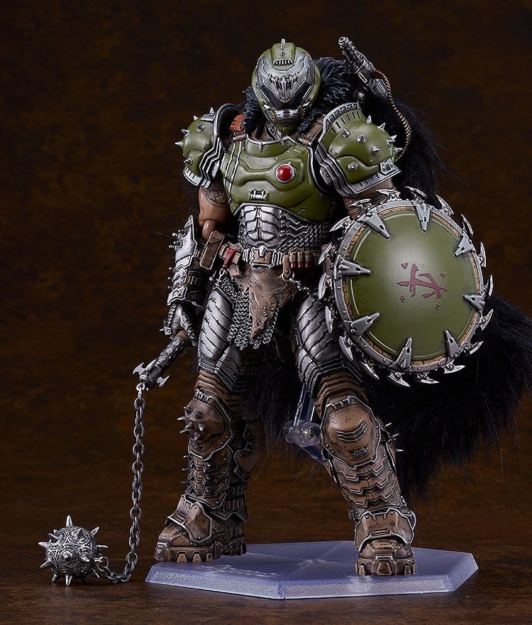 Doom: The Dark Ages Figma figurine Doom Slayer DX Ver. 17 cm