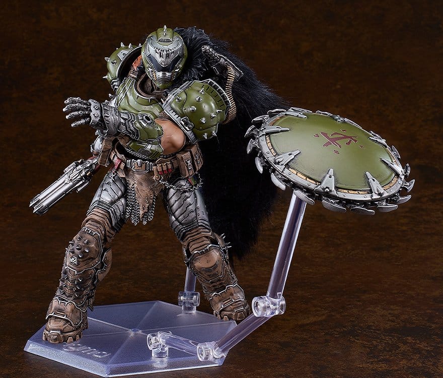 Doom: The Dark Ages Figma figurine Doom Slayer DX Ver. 17 cm
