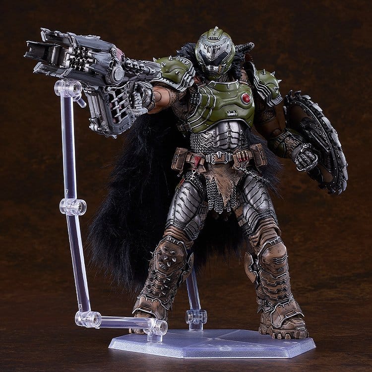 Doom: The Dark Ages Figma figurine Doom Slayer DX Ver. 17 cm