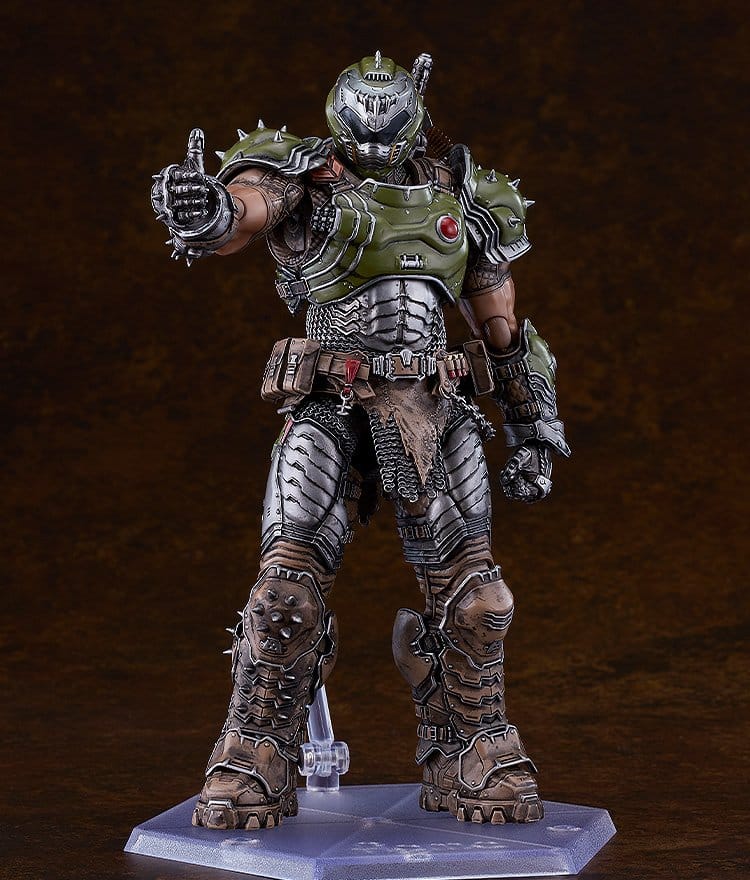 Doom: The Dark Ages Figma figurine Doom Slayer DX Ver. 17 cm