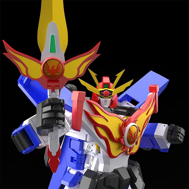 The Brave Fighter of Sun Fighbird figurine The Gattai Fighbird 25 cm