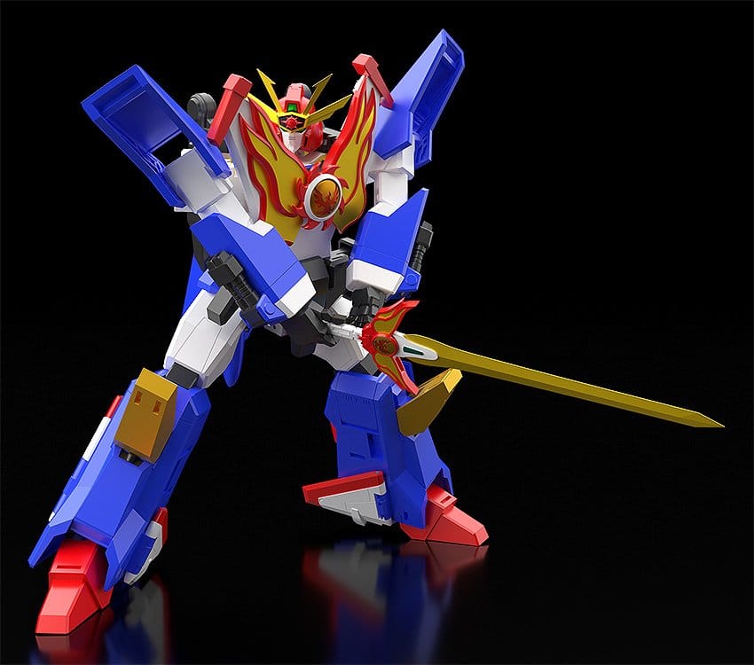 The Brave Fighter of Sun Fighbird figurine The Gattai Fighbird 25 cm