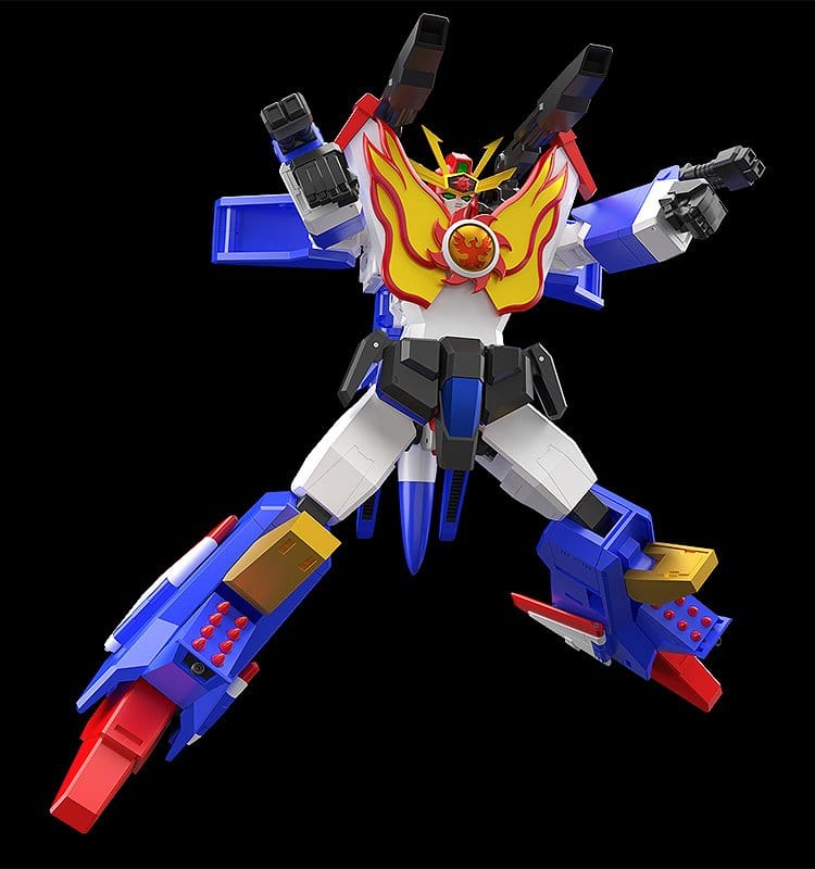 The Brave Fighter of Sun Fighbird figurine The Gattai Fighbird 25 cm