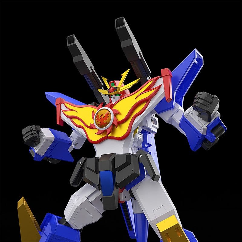 The Brave Fighter of Sun Fighbird figurine The Gattai Fighbird 25 cm