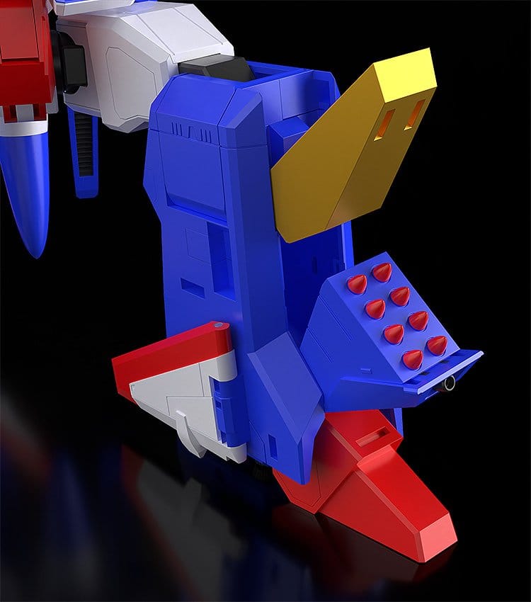 The Brave Fighter of Sun Fighbird figurine The Gattai Fighbird 25 cm