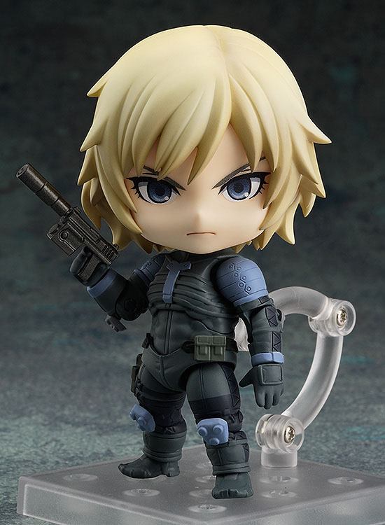Metal Gear Solid figurine Nendoroid Raiden MGS2 Ver. (re-run) 10 cm