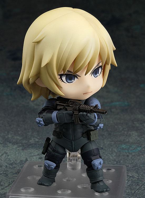 Metal Gear Solid figurine Nendoroid Raiden MGS2 Ver. (re-run) 10 cm