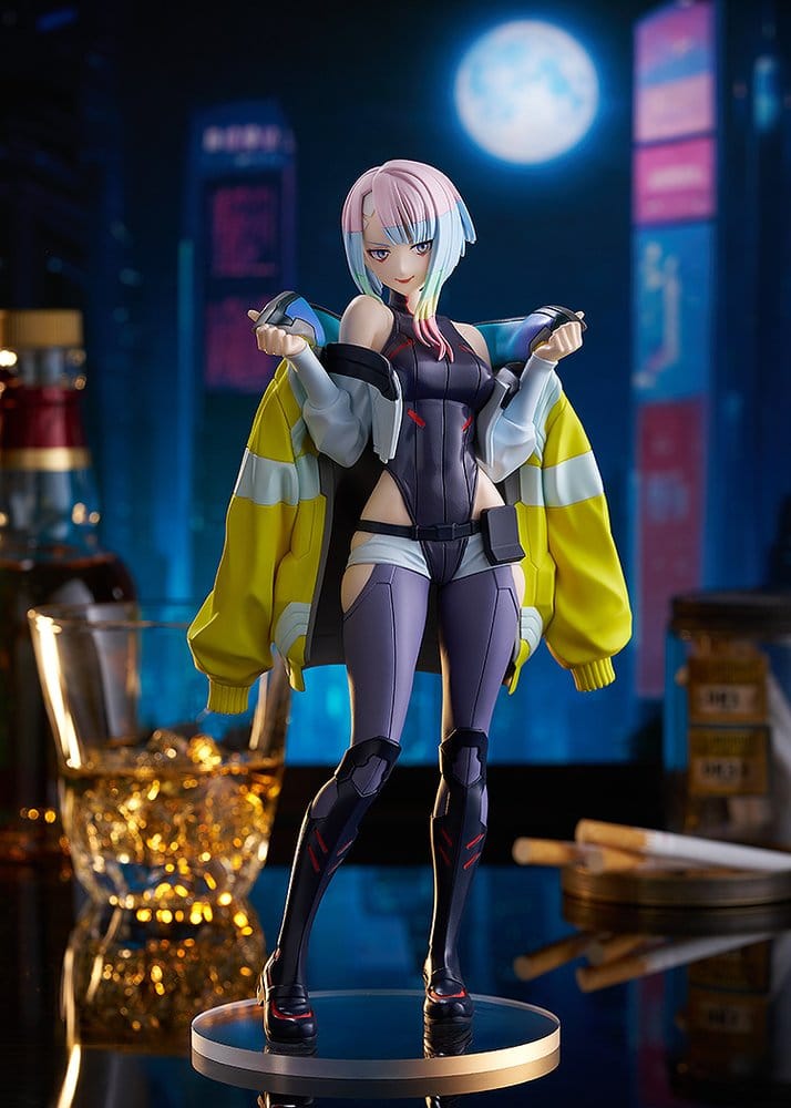 Cyberpunk: Edgerunners Pop Up Parade figurine PVC Lucy L Size 23 cm