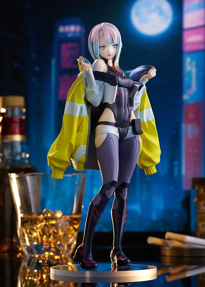 Cyberpunk: Edgerunners Pop Up Parade figurine PVC Lucy L Size 23 cm
