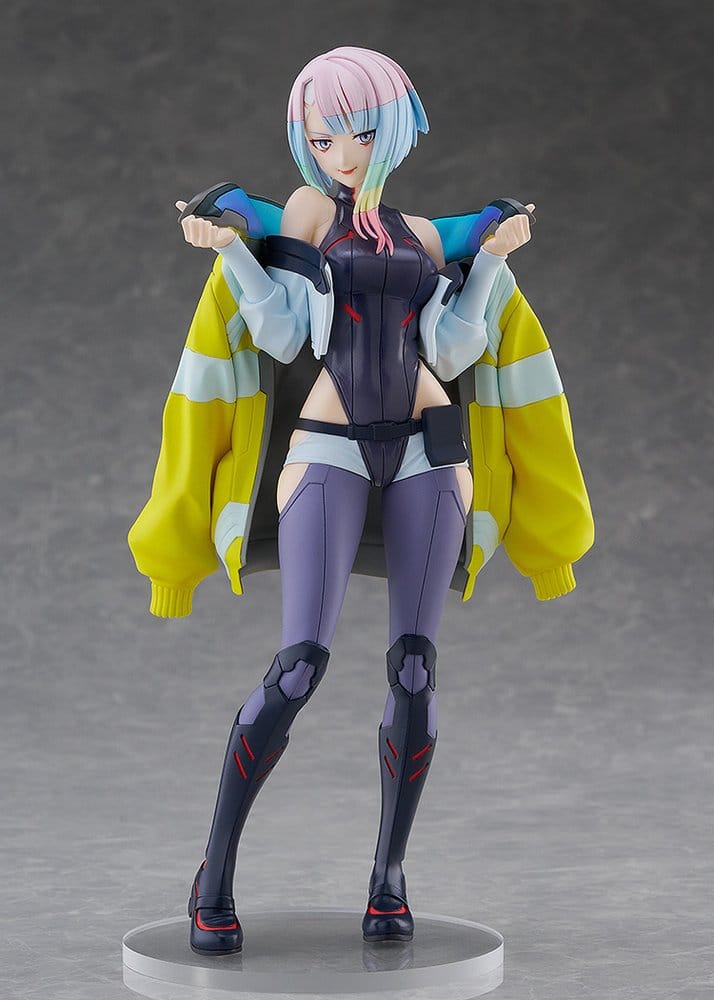 Cyberpunk: Edgerunners Pop Up Parade figurine PVC Lucy L Size 23 cm
