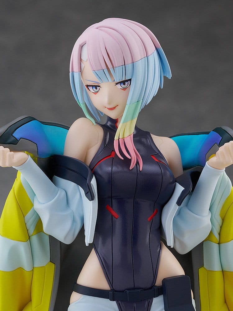 Cyberpunk: Edgerunners Pop Up Parade figurine PVC Lucy L Size 23 cm