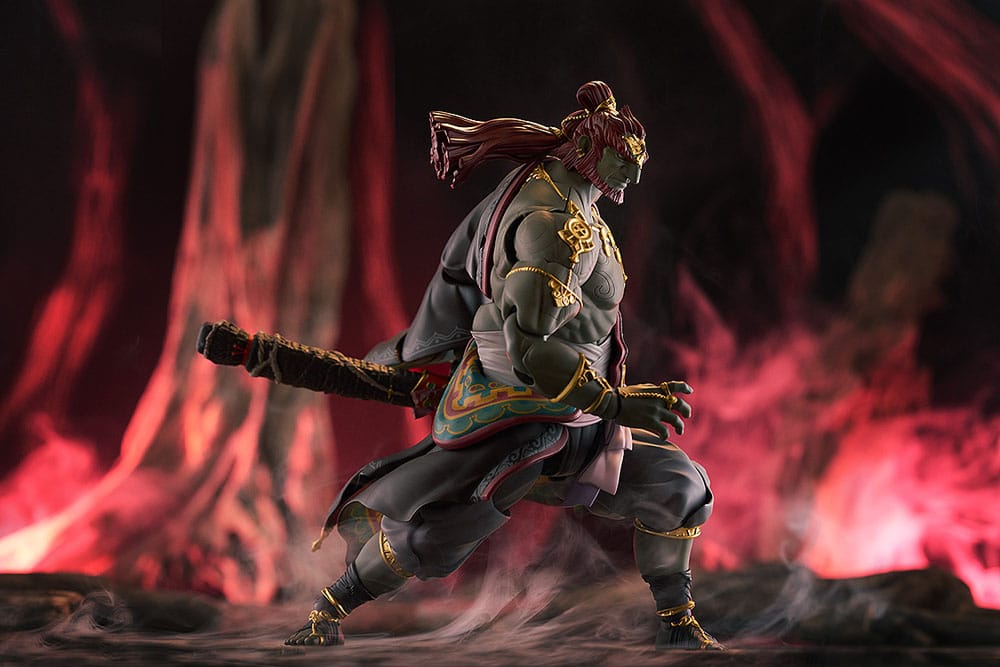 The Legend of Zelda Tears of the Kingdomfigurine Figma Ganondorf Tears of the Kingdom Ver. 19 cm