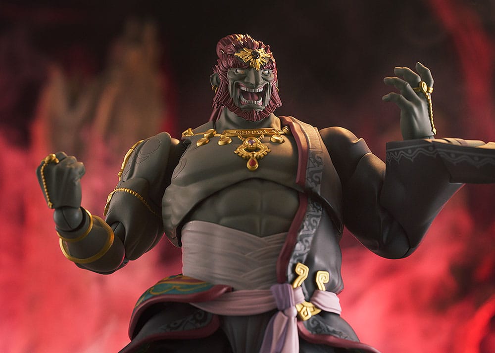 The Legend of Zelda Tears of the Kingdomfigurine Figma Ganondorf Tears of the Kingdom Ver. 19 cm