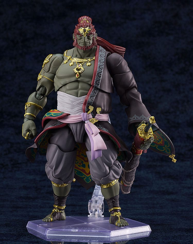 The Legend of Zelda Tears of the Kingdomfigurine Figma Ganondorf Tears of the Kingdom Ver. 19 cm
