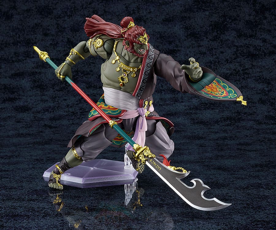 The Legend of Zelda Tears of the Kingdomfigurine Figma Ganondorf Tears of the Kingdom Ver. 19 cm