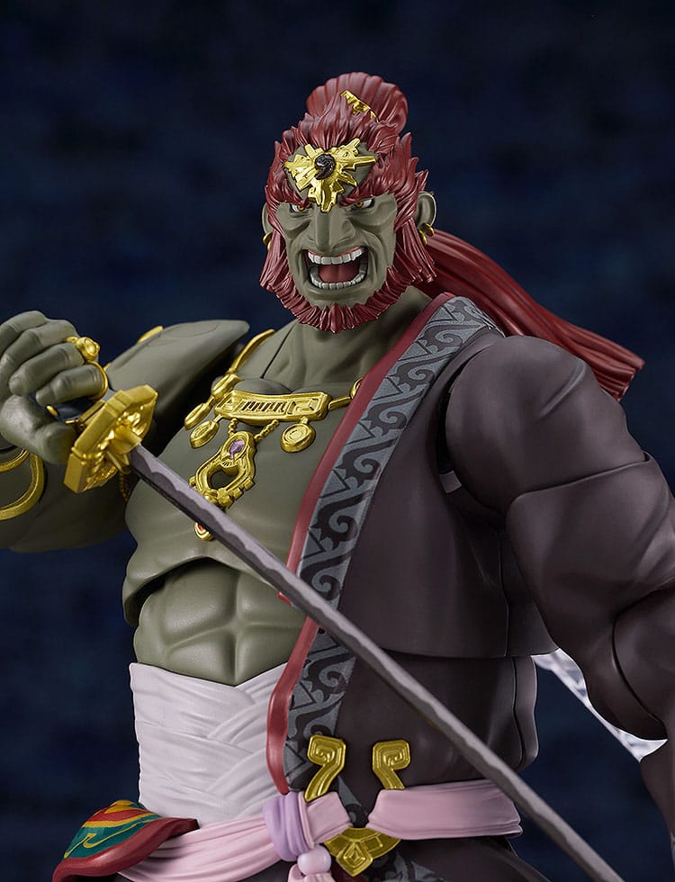 The Legend of Zelda Tears of the Kingdomfigurine Figma Ganondorf Tears of the Kingdom Ver. 19 cm