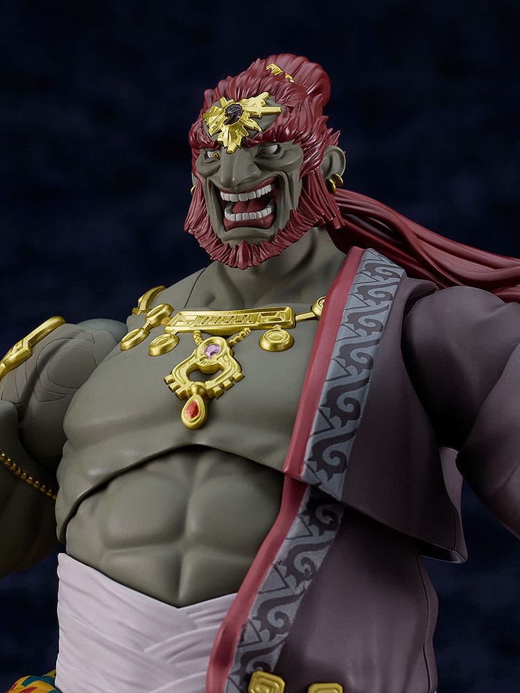 The Legend of Zelda Tears of the Kingdomfigurine Figma Ganondorf Tears of the Kingdom Ver. 19 cm