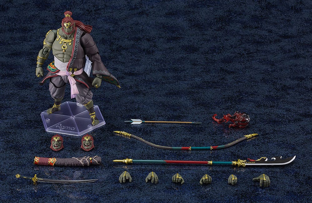 The Legend of Zelda Tears of the Kingdomfigurine Figma Ganondorf Tears of the Kingdom Ver. 19 cm