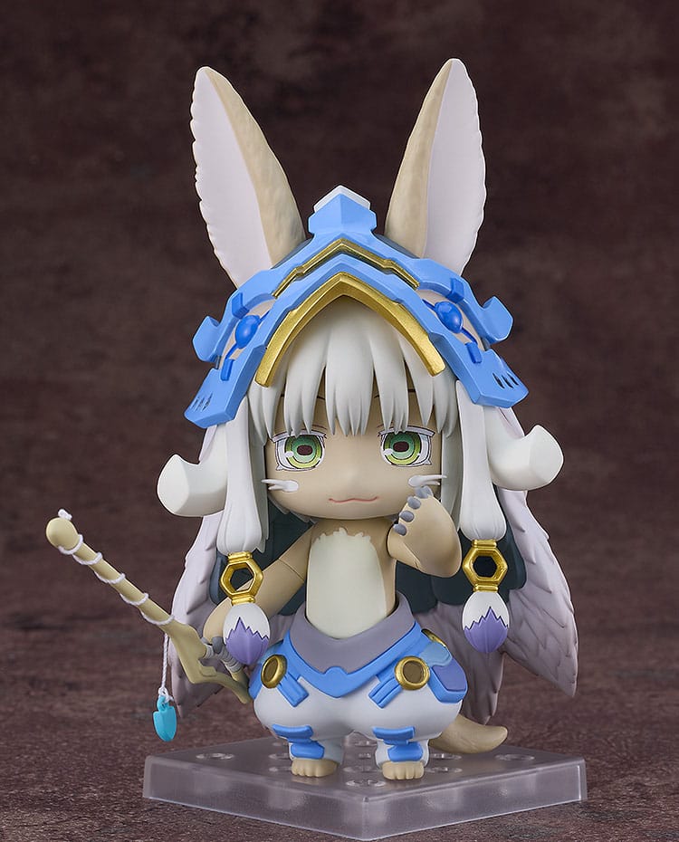 Made in Abyss: The Golden City of the Scorching Sun figurine Nendoroid Nanachi: New Outfit Ver. 13 cm