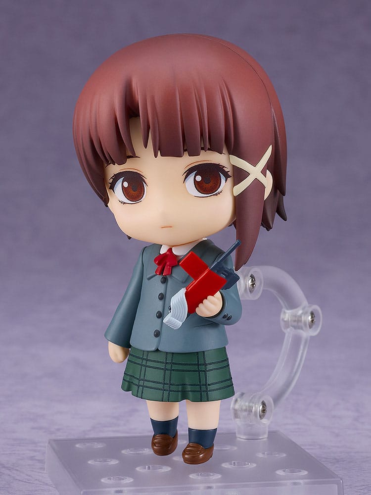 Serial Experiments Lain figurine Nendoroid Lain Iwakura 10 cm