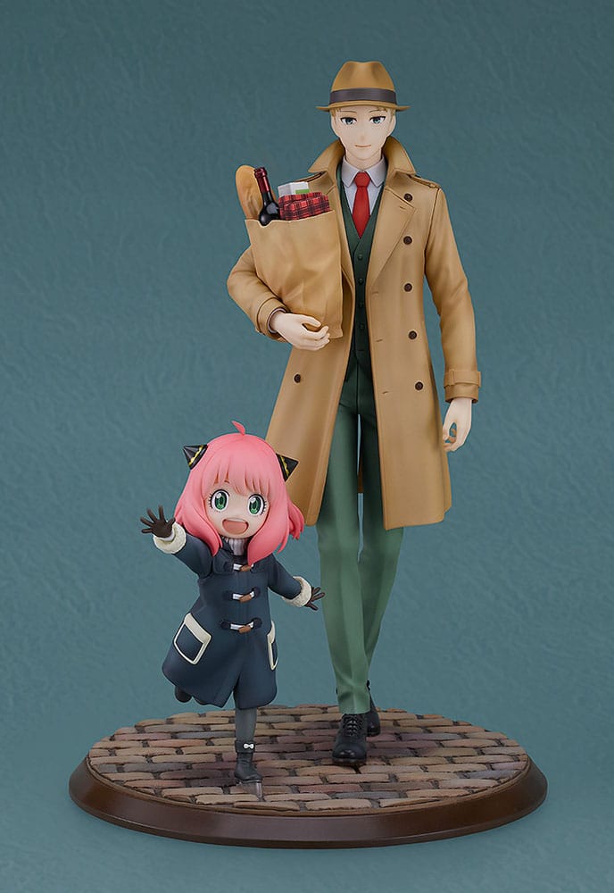 Spy x Family statuette PVC 1/7 Anya & Loid 28 cm