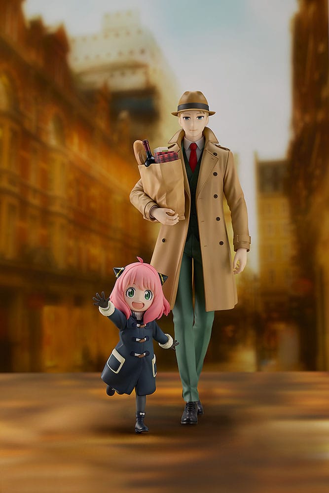 Spy x Family statuette PVC 1/7 Anya & Loid 28 cm