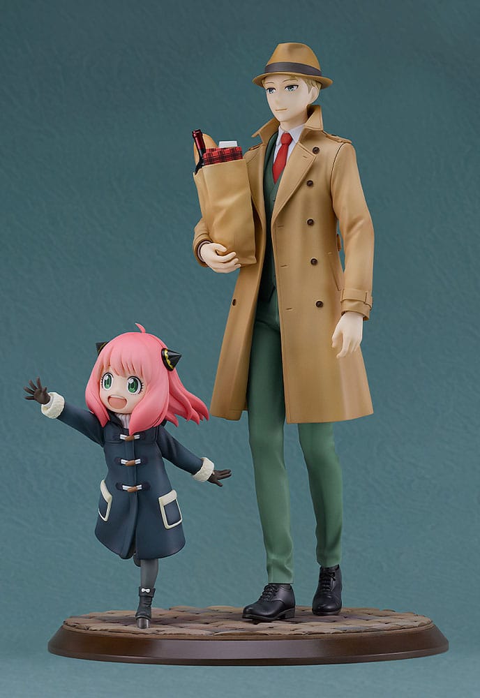 Spy x Family statuette PVC 1/7 Anya & Loid 28 cm