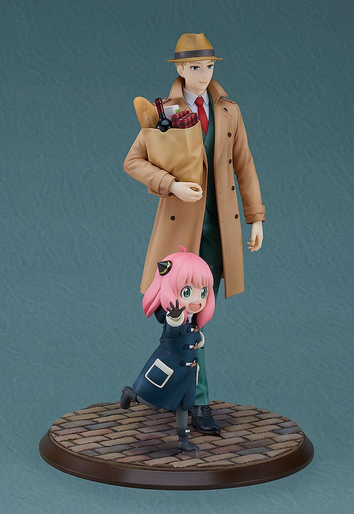 Spy x Family statuette PVC 1/7 Anya & Loid 28 cm