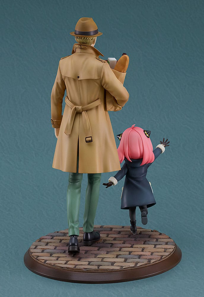 Spy x Family statuette PVC 1/7 Anya & Loid 28 cm