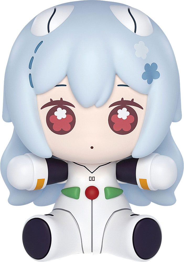 Neon Genesis Evangelion: Rebuild of Evangelion figurine Chibi Huggy Good Smile Rei Ayanami: Long Hair Ver. 7 cm