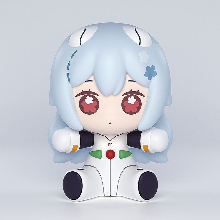 Neon Genesis Evangelion: Rebuild of Evangelion figurine Chibi Huggy Good Smile Rei Ayanami: Long Hair Ver. 7 cm