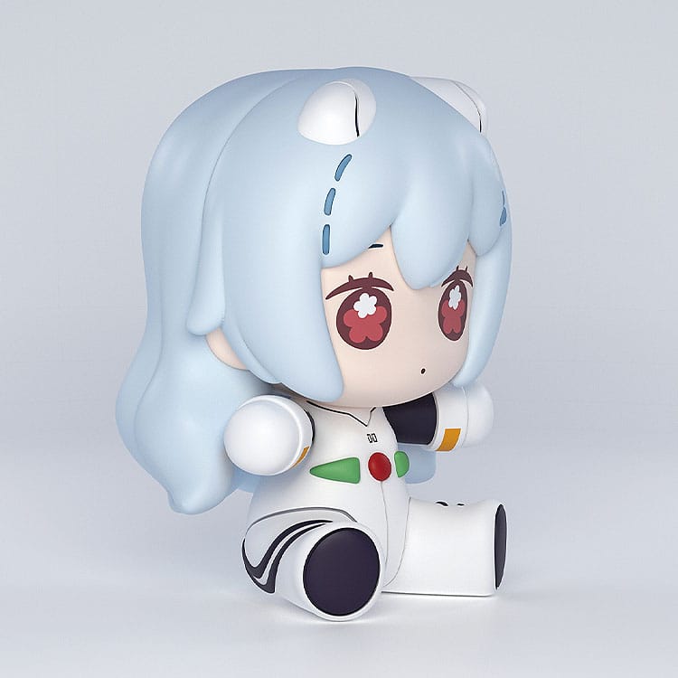 Neon Genesis Evangelion: Rebuild of Evangelion figurine Chibi Huggy Good Smile Rei Ayanami: Long Hair Ver. 7 cm