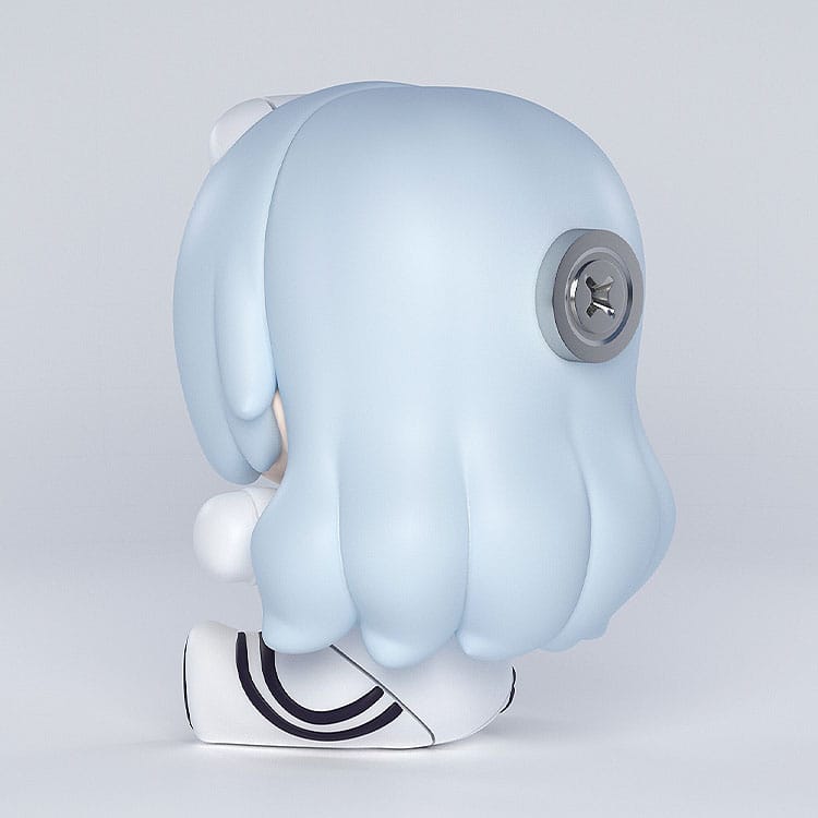 Neon Genesis Evangelion: Rebuild of Evangelion figurine Chibi Huggy Good Smile Rei Ayanami: Long Hair Ver. 7 cm