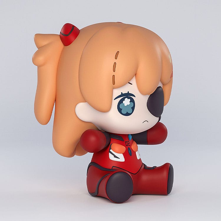 Neon Genesis Evangelion: Rebuild of Evangelion figurine Chibi Huggy Good Smile Asuka Shikinami Langley: Eye Patch Ver. 7 cm