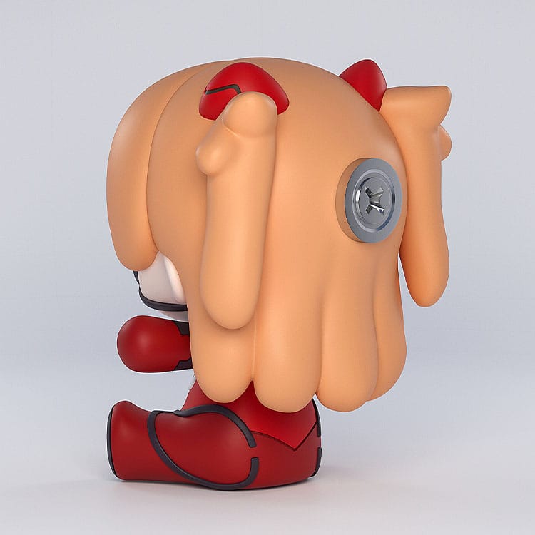 Neon Genesis Evangelion: Rebuild of Evangelion figurine Chibi Huggy Good Smile Asuka Shikinami Langley: Eye Patch Ver. 7 cm
