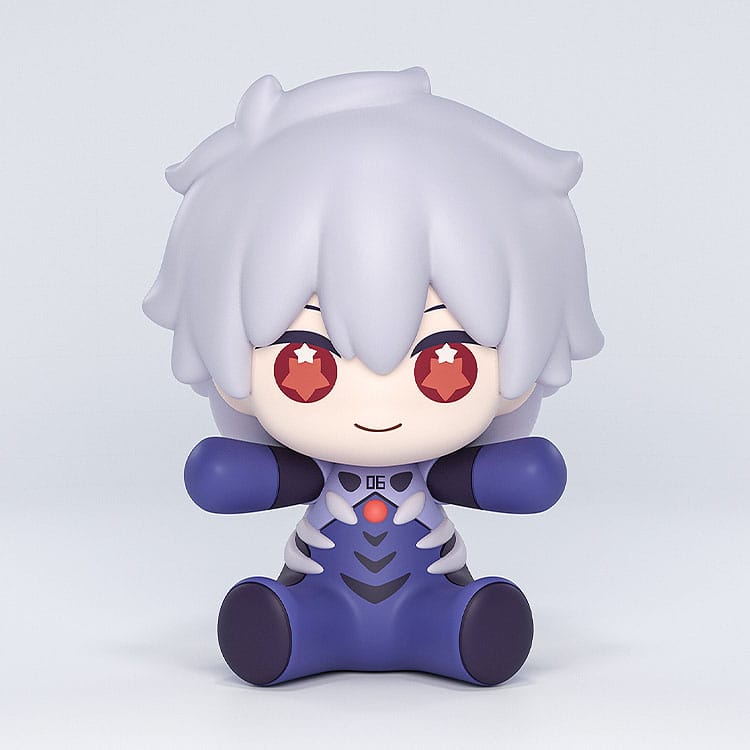 Neon Genesis Evangelion: Rebuild of Evangelion figurine Chibi Huggy Good Smile Kaworu Nagisa: Plugsuit Ver. 7 cm