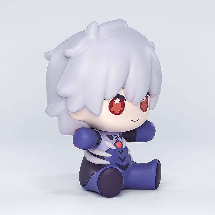 Neon Genesis Evangelion: Rebuild of Evangelion figurine Chibi Huggy Good Smile Kaworu Nagisa: Plugsuit Ver. 7 cm