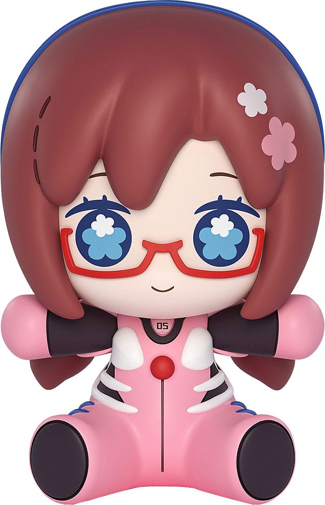 Neon Genesis Evangelion: Rebuild of Evangelion figurine Chibi Huggy Good Smile Mari Illustrious Makinami: Plugsuit Ver. 7 cm