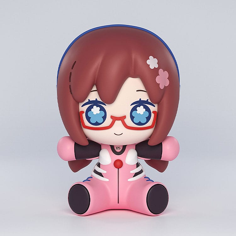 Neon Genesis Evangelion: Rebuild of Evangelion figurine Chibi Huggy Good Smile Mari Illustrious Makinami: Plugsuit Ver. 7 cm