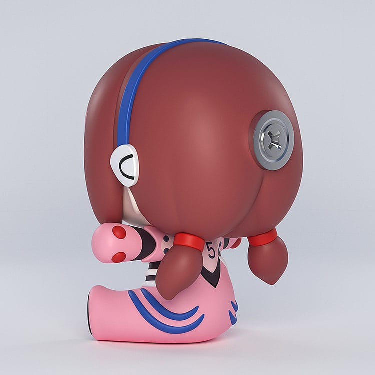 Neon Genesis Evangelion: Rebuild of Evangelion figurine Chibi Huggy Good Smile Mari Illustrious Makinami: Plugsuit Ver. 7 cm