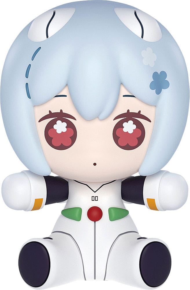 Neon Genesis Evangelion: Rebuild of Evangelion figurine Chibi Huggy Good Smile Rei Ayanami: Plugsuit Ver. 7 cm